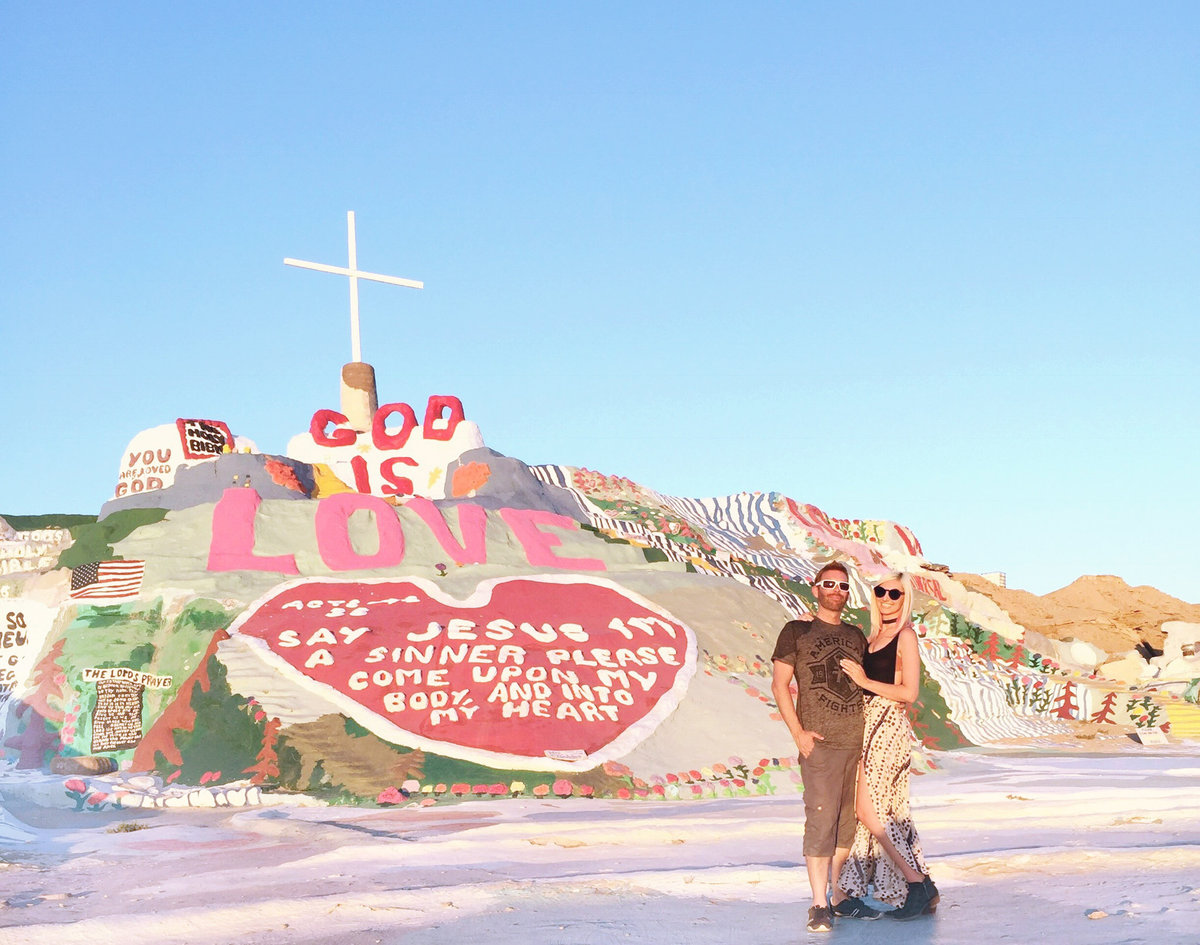 Salvation Mountain