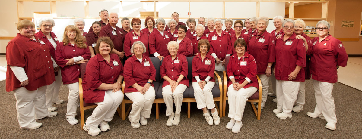 Group photo of the FMC Auxiliary members taken in 2018