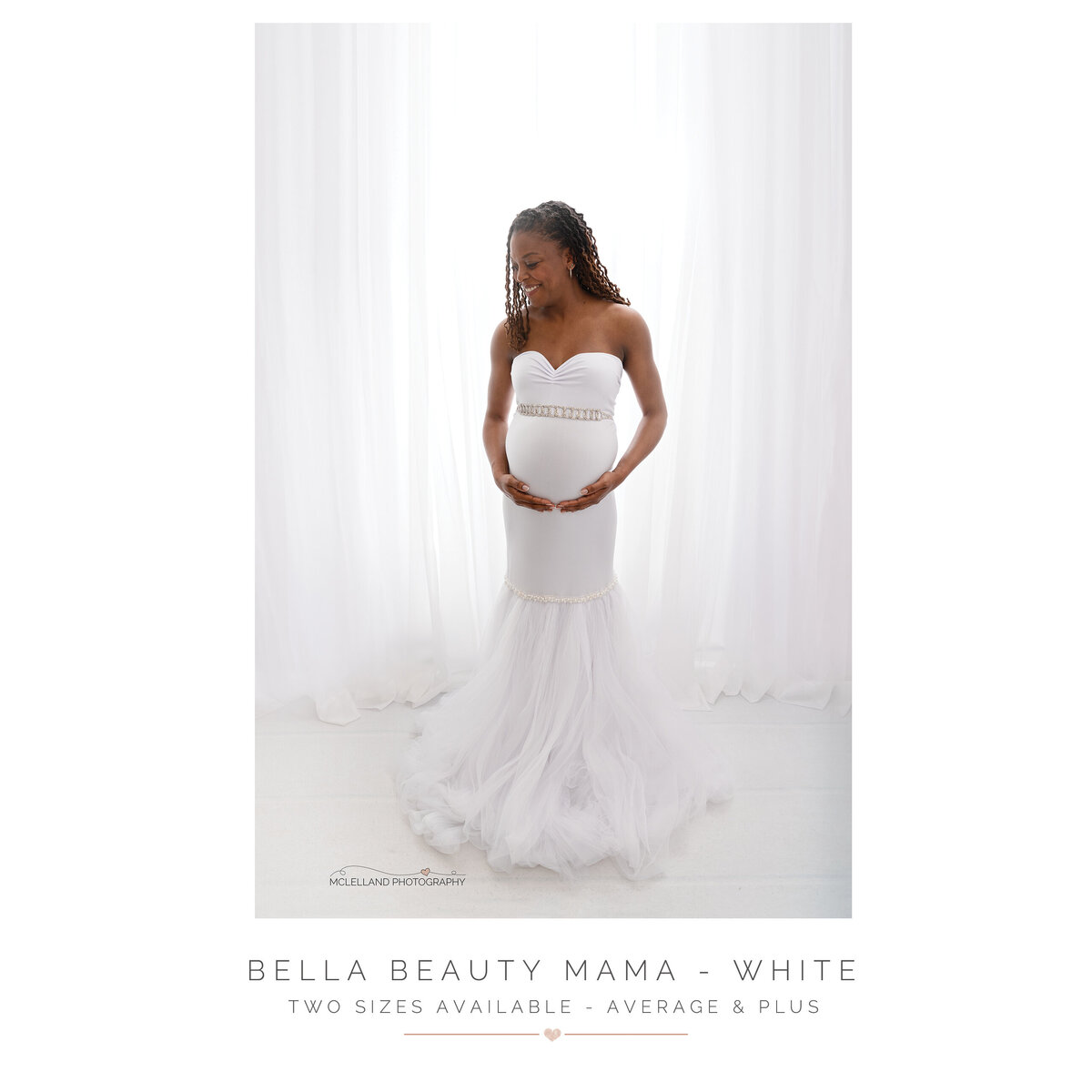 Bella Beauty Mama - White
