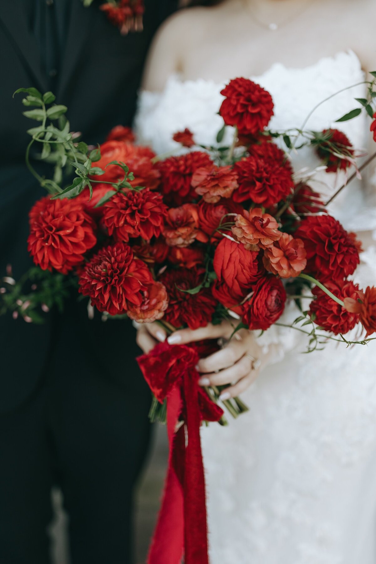 Jordan and Ian Romantic Red Rock and Roll Wedding Brooklyn Arts Center_0069