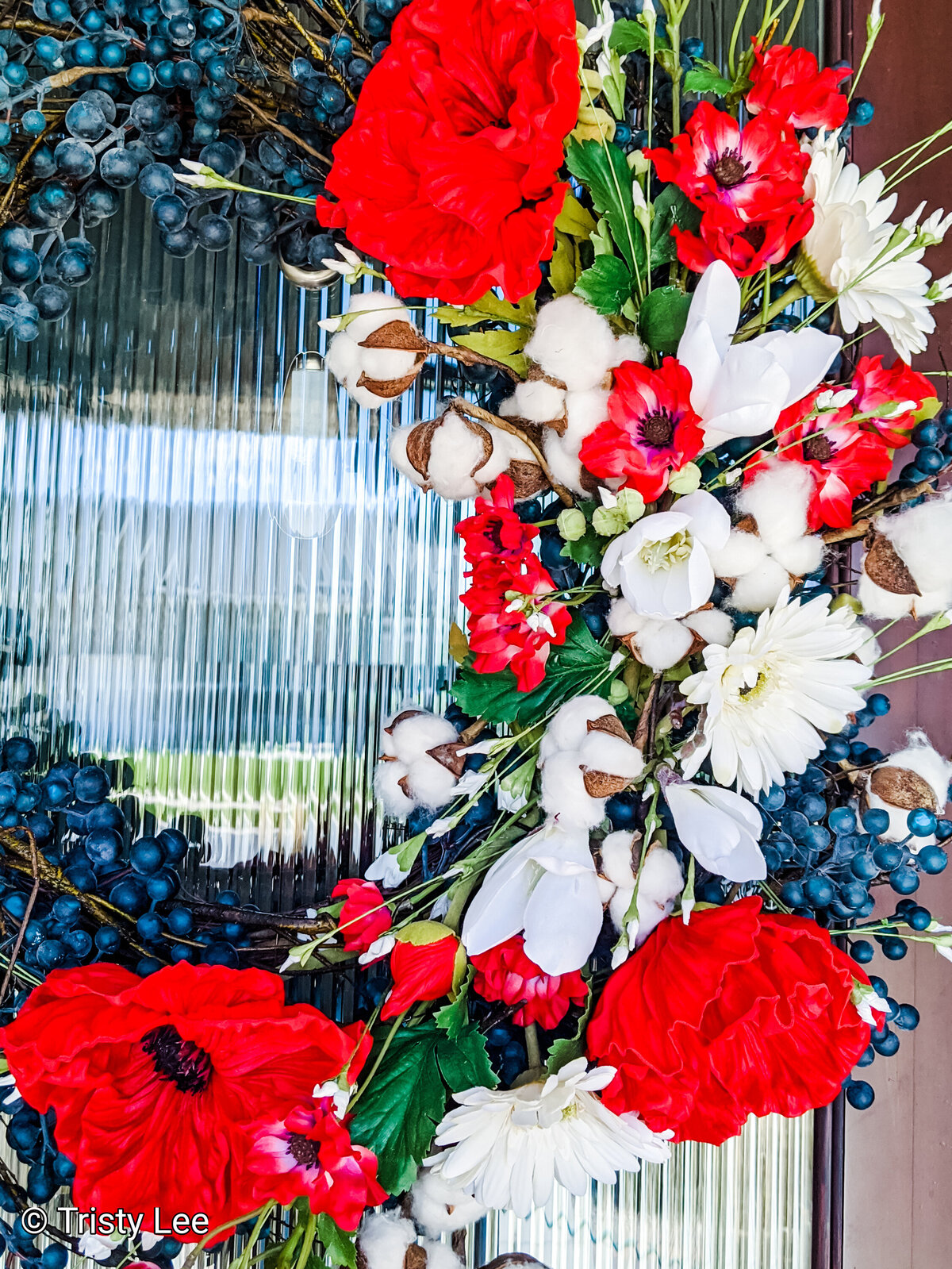 4th of July Wreath DIY