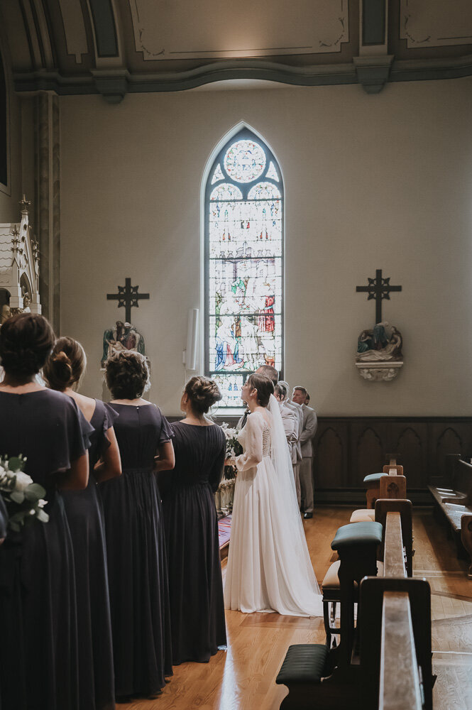St. Patrick Catholic Church - Columbus, OH wedding44