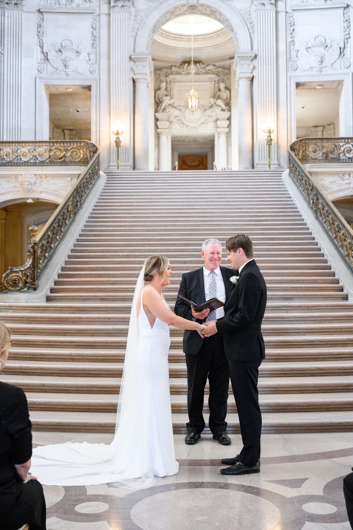 San Francisco Hall City Hall + Destination Wedding Photographer 063