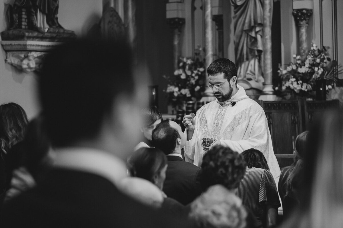 St. Patrick Catholic Church - Columbus, OH wedding16