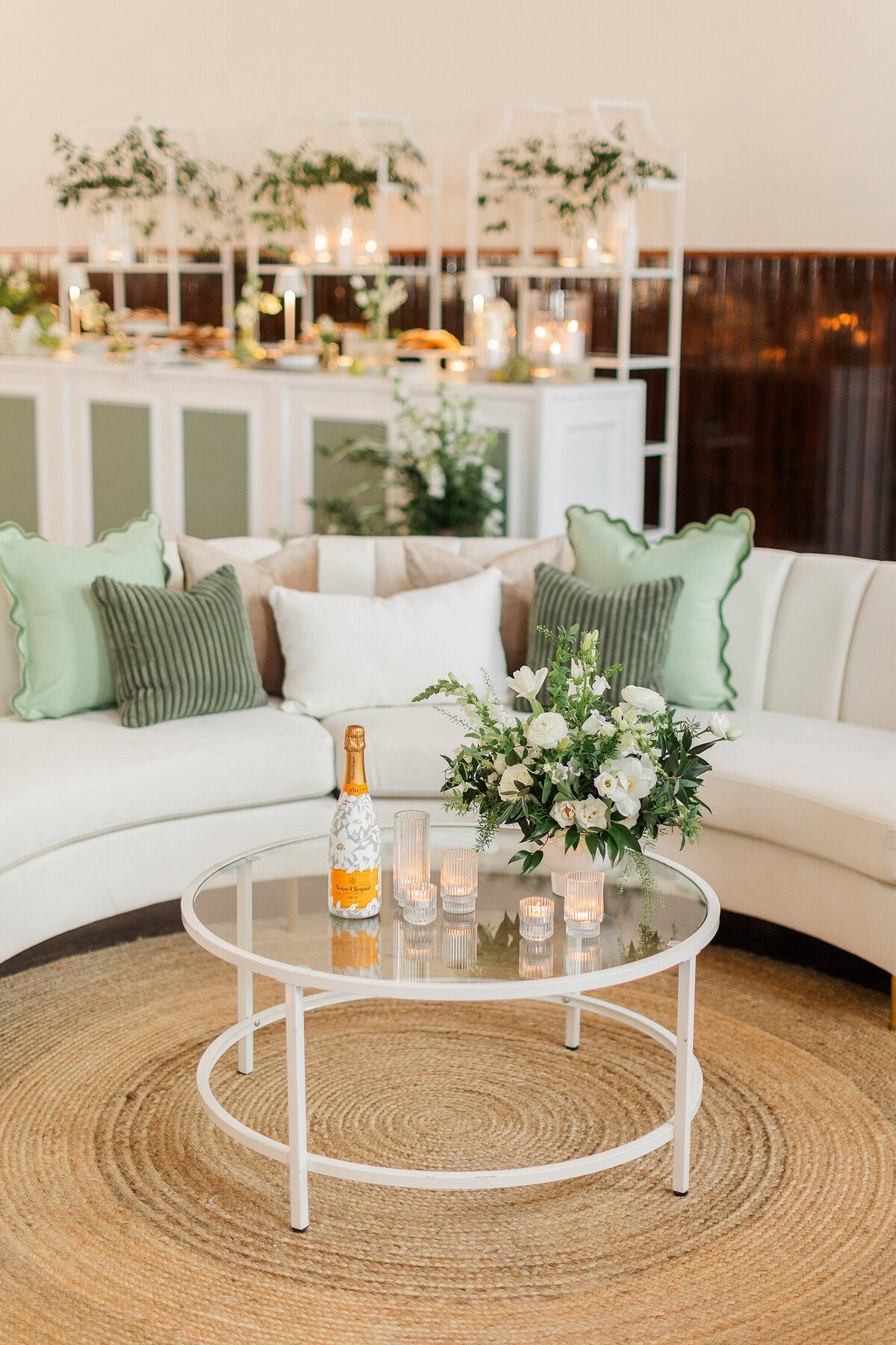 Italian Garden Party Wedding Brooklyn Arts Center Downtown Wilmington NC Brittanie Raquel Events_0028