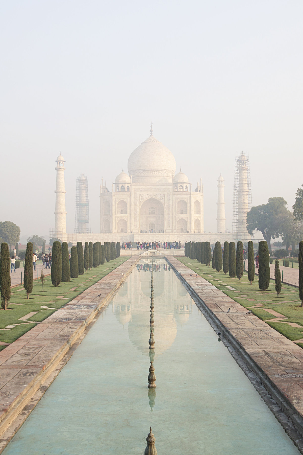Taj Mahal Vertical
