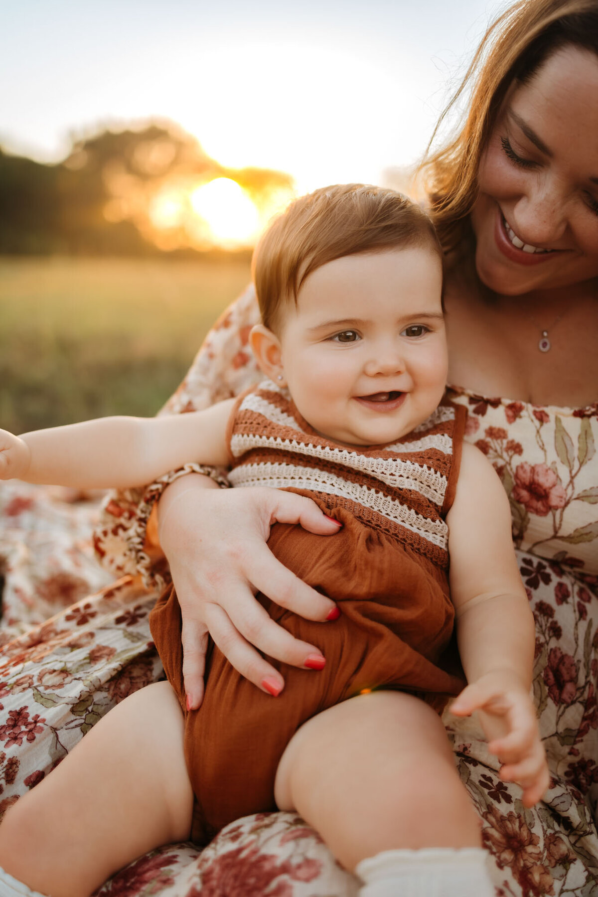 North Alabama baby photo