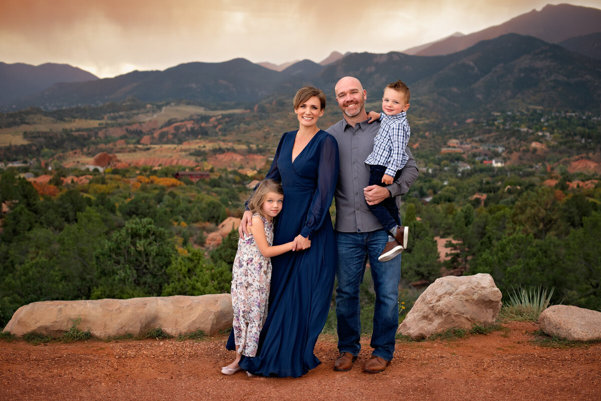 Your Trusted Partner for Family Portraits in Colorado Springs