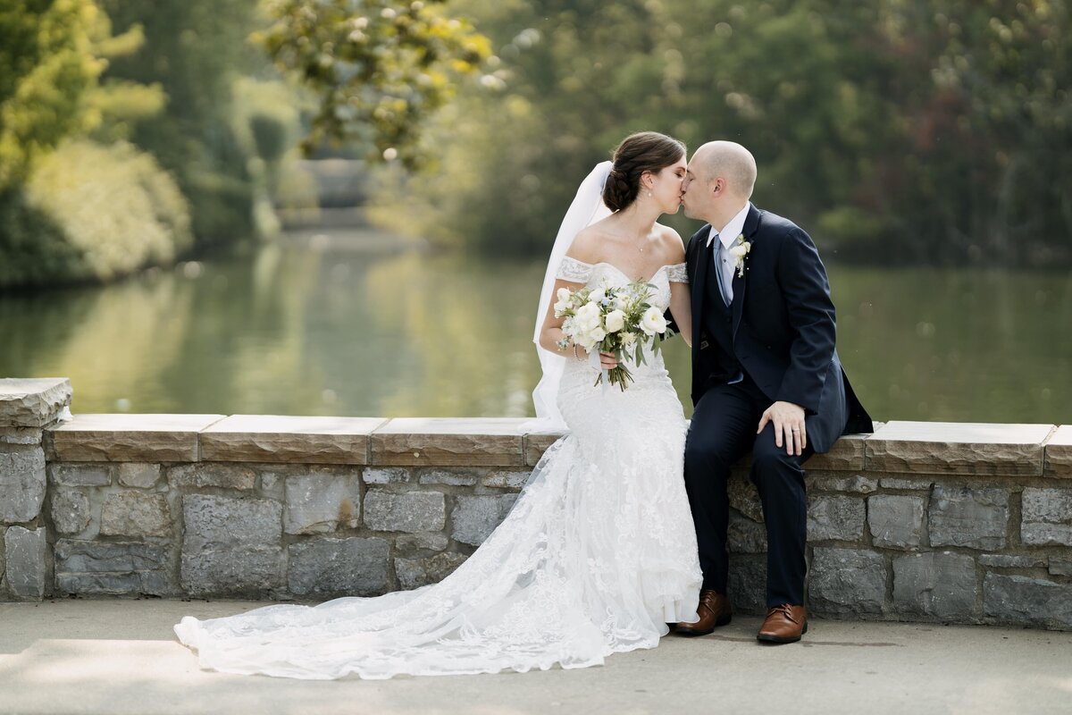 Outdoor wedding in Tennessee