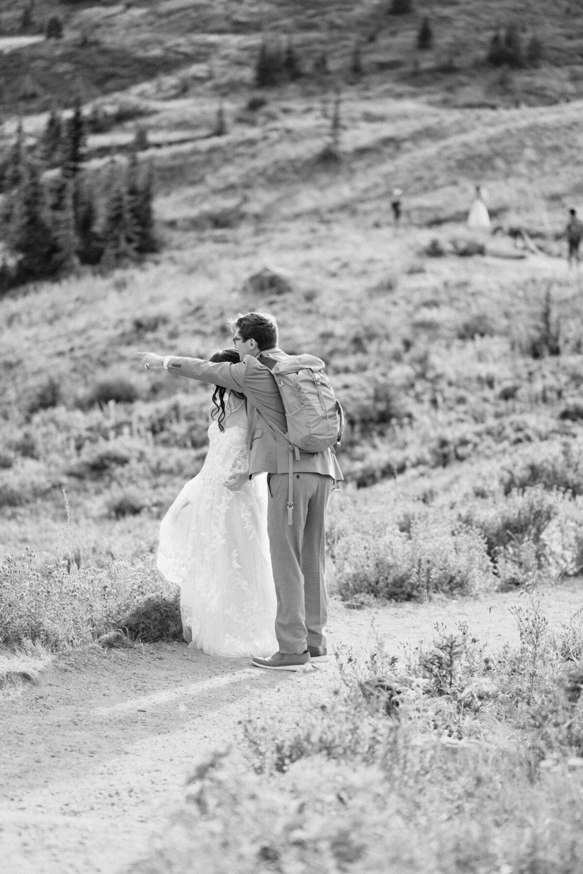 Mt Rainier National Park Elopement Photographer