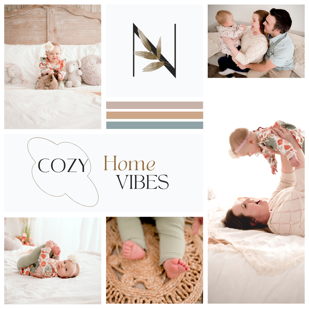 St Cloud MN area baby and family Photographers | Grey | neutrals Muted tones