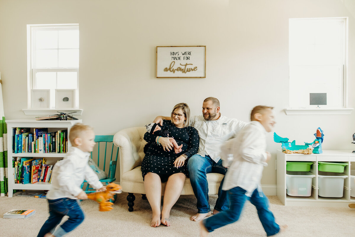 Boise Idaho lifestyle Newborn photography session-96