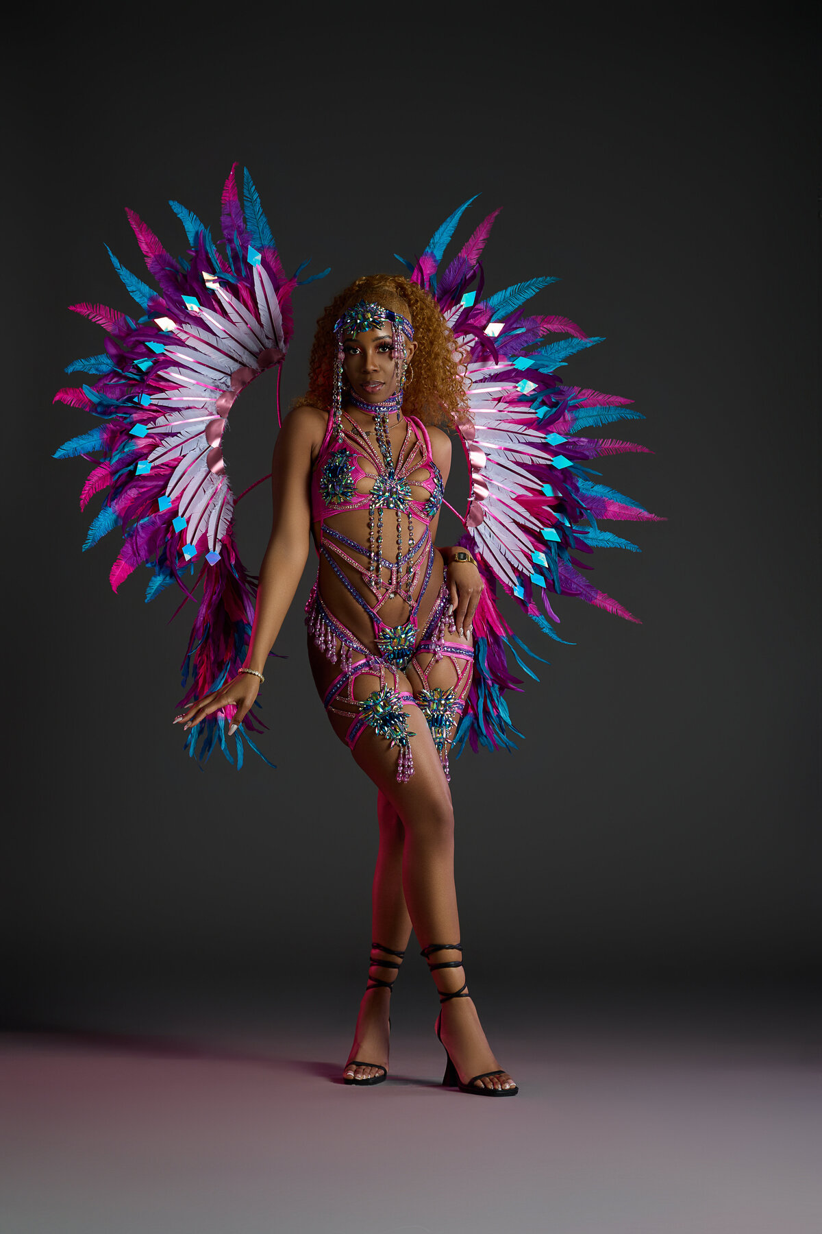 2024 Toronto Carnival Costumes from Sunlime Mas