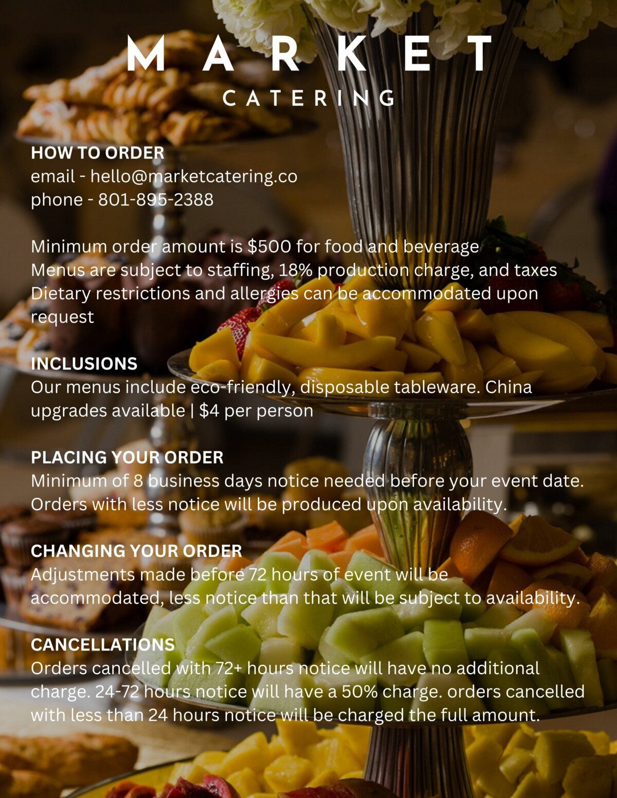 Market Catering