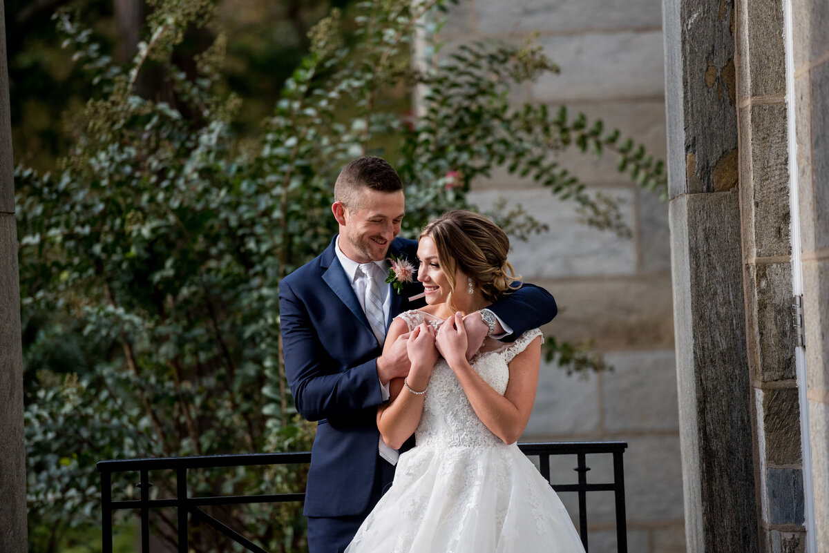 Ballroom at Ellis Preserve Wedding Photography
