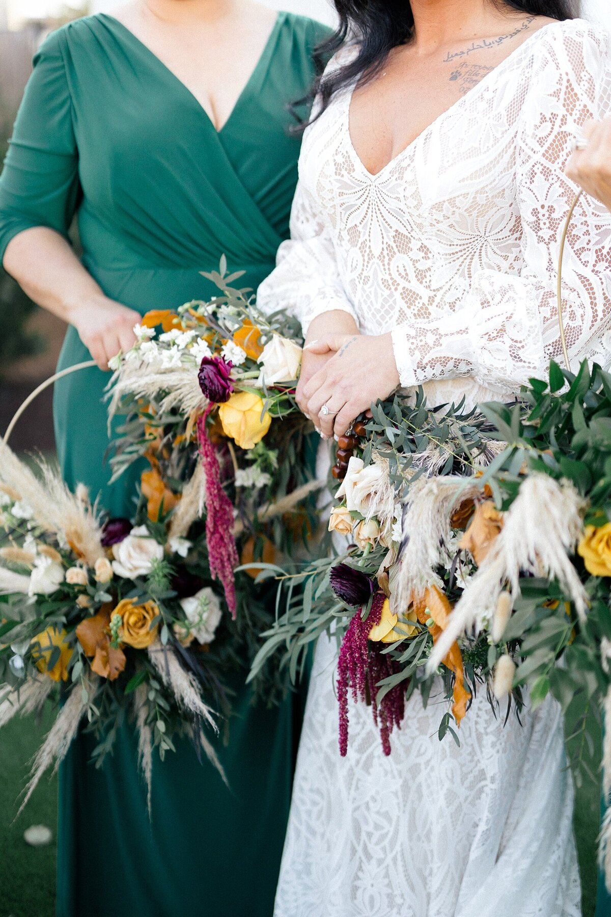 Bold and Boho Courtney and Tony Kindred Wedding_0014