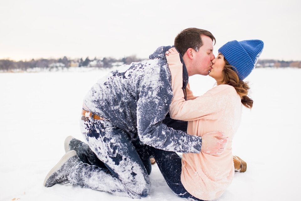 Eric Vest Photography - Lake of the Isles Engagement (32)