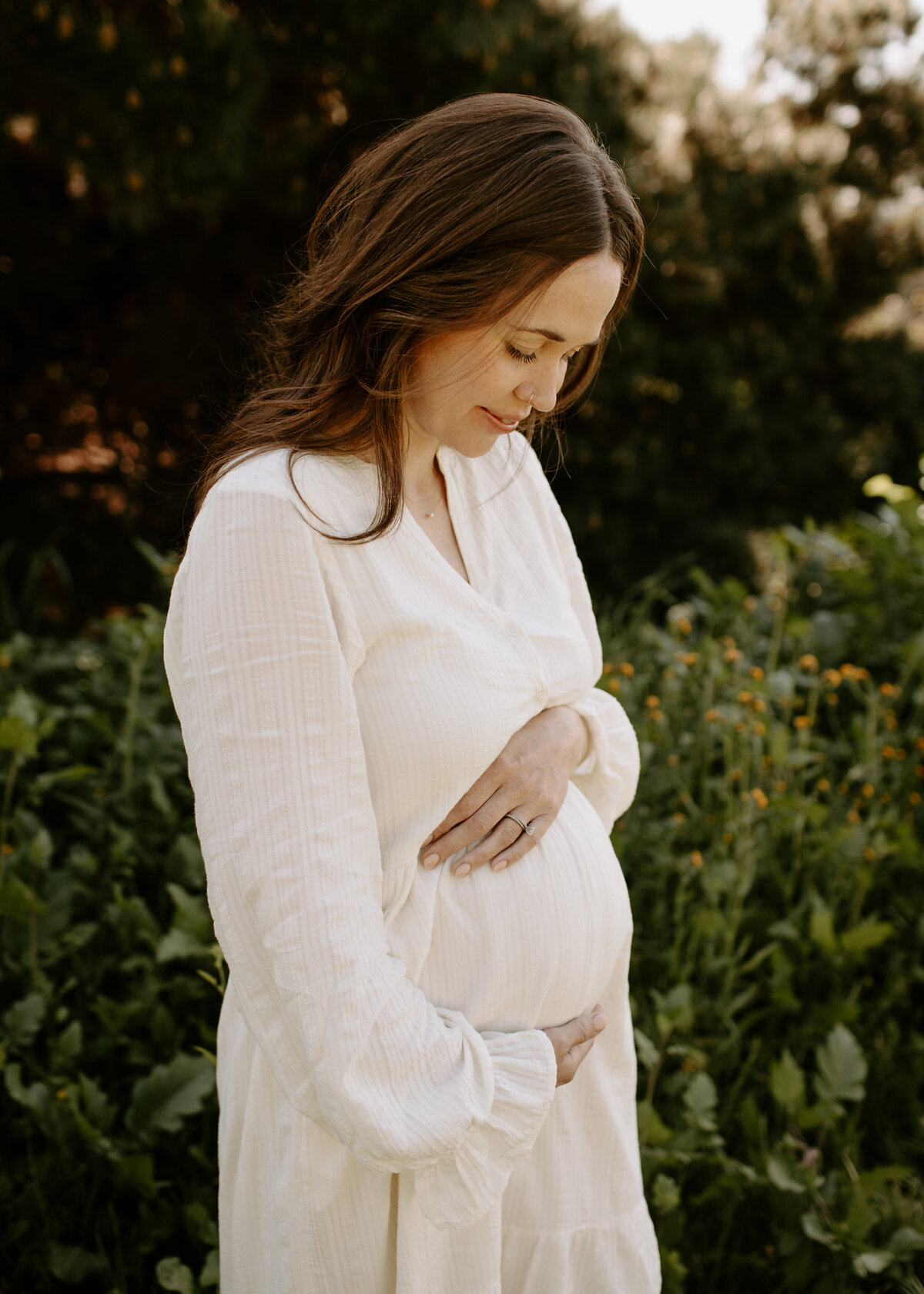 Glendora Maternity Photos | Shelby Ayn