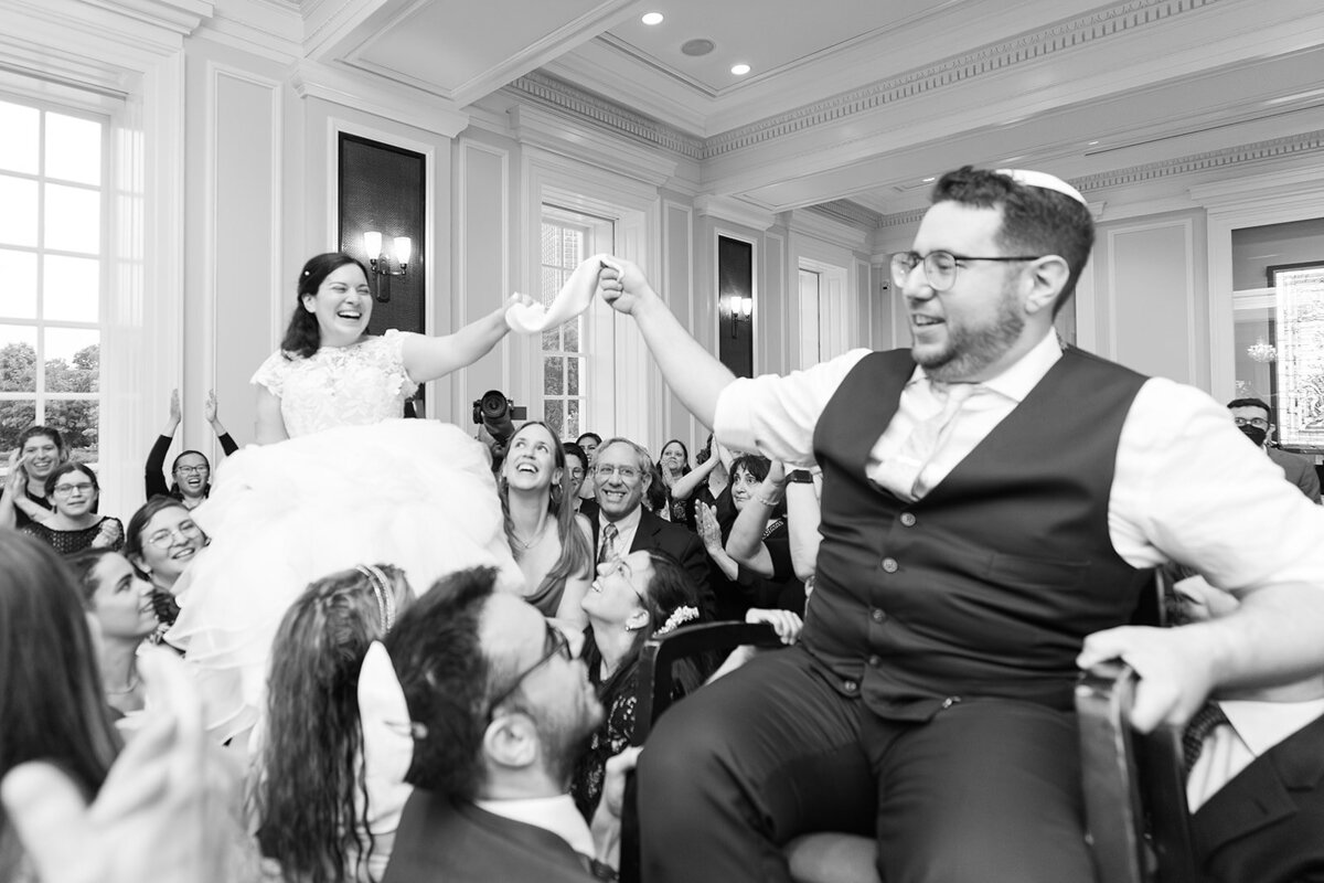 Happy Jewish Wedding Photography of traditional Jewish Wedding dance