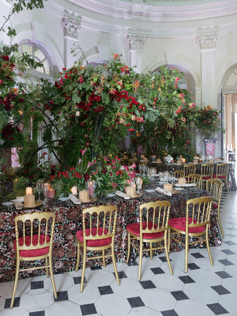 4 Luxury Wedding Chateau in France Vaux de Vicomte Event Planner Alejandra Poupel21