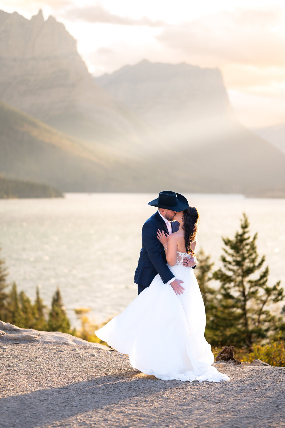 Glacier National Park Montana Elopement and Wedding Photographer