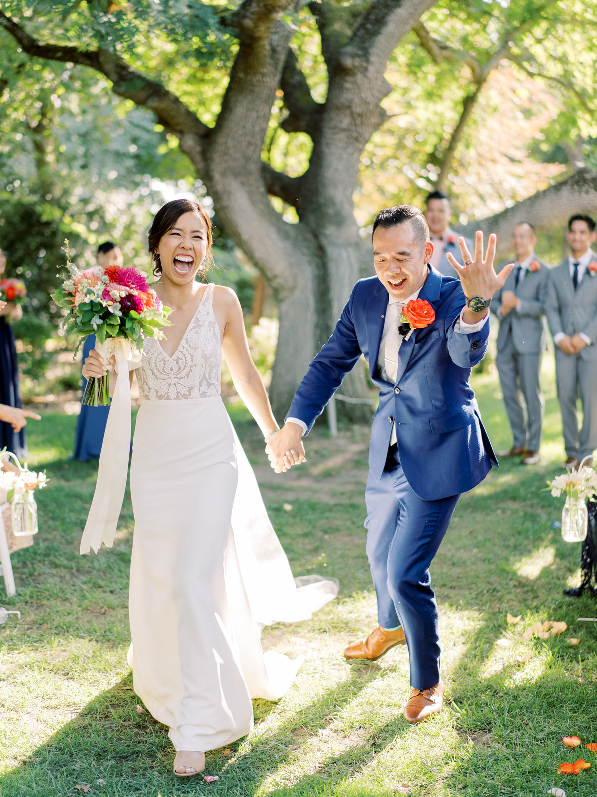 Thuong + Patrick The Maples Wedding Sneak Peeks | Cassie Valente Photography