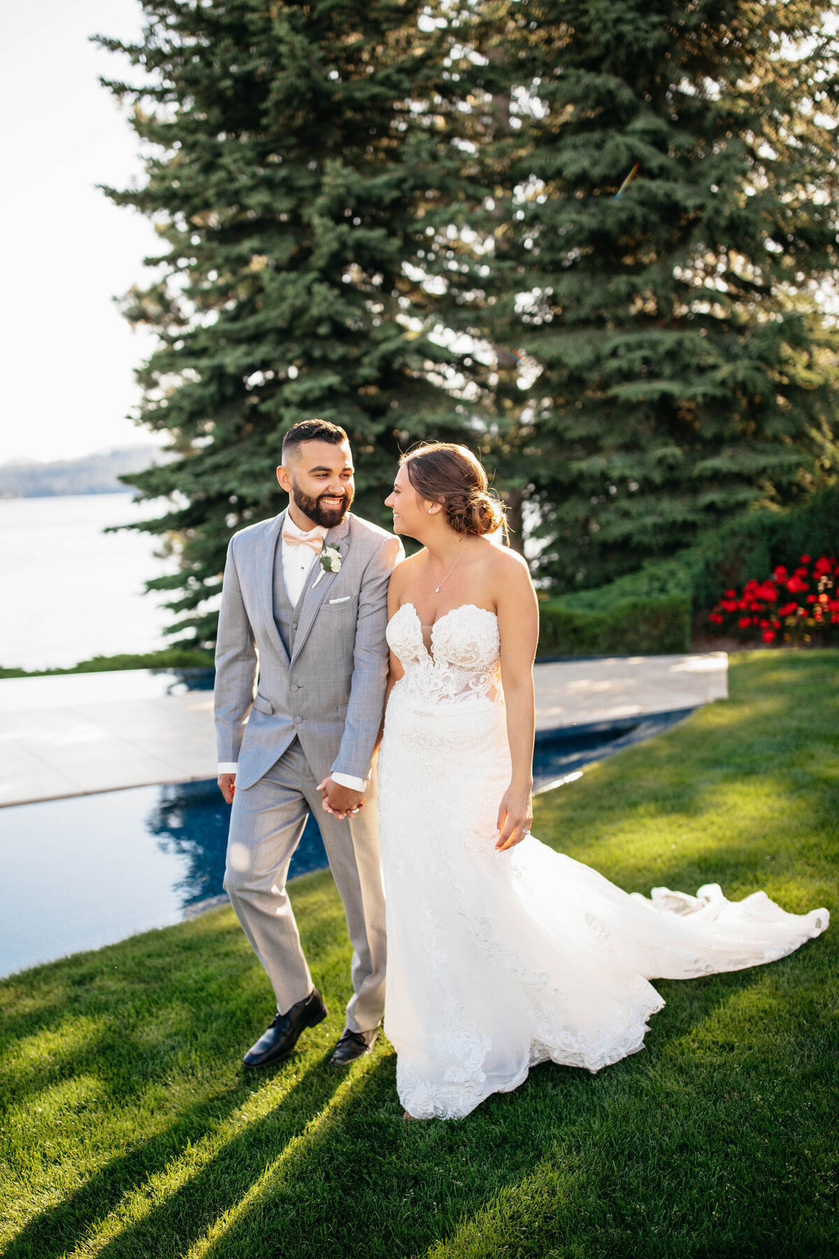 Top Wedding Photographer in Coeur d'Alene Idaho - Clara Jay Photo