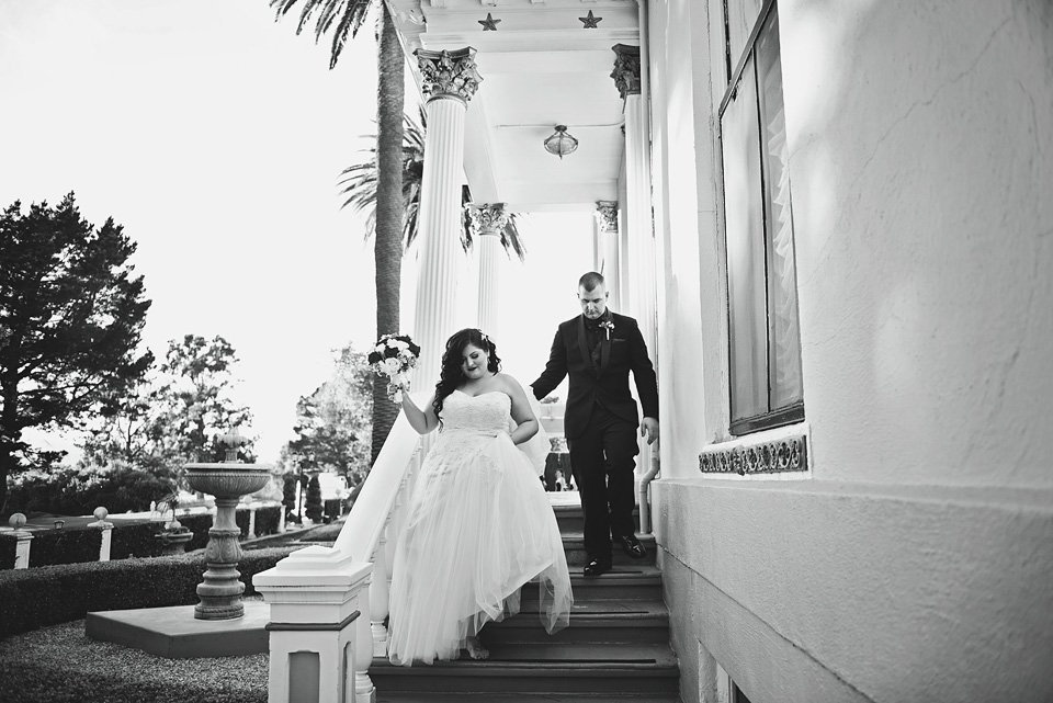 Jefferson Street Mansion Wedding, Benicia, California