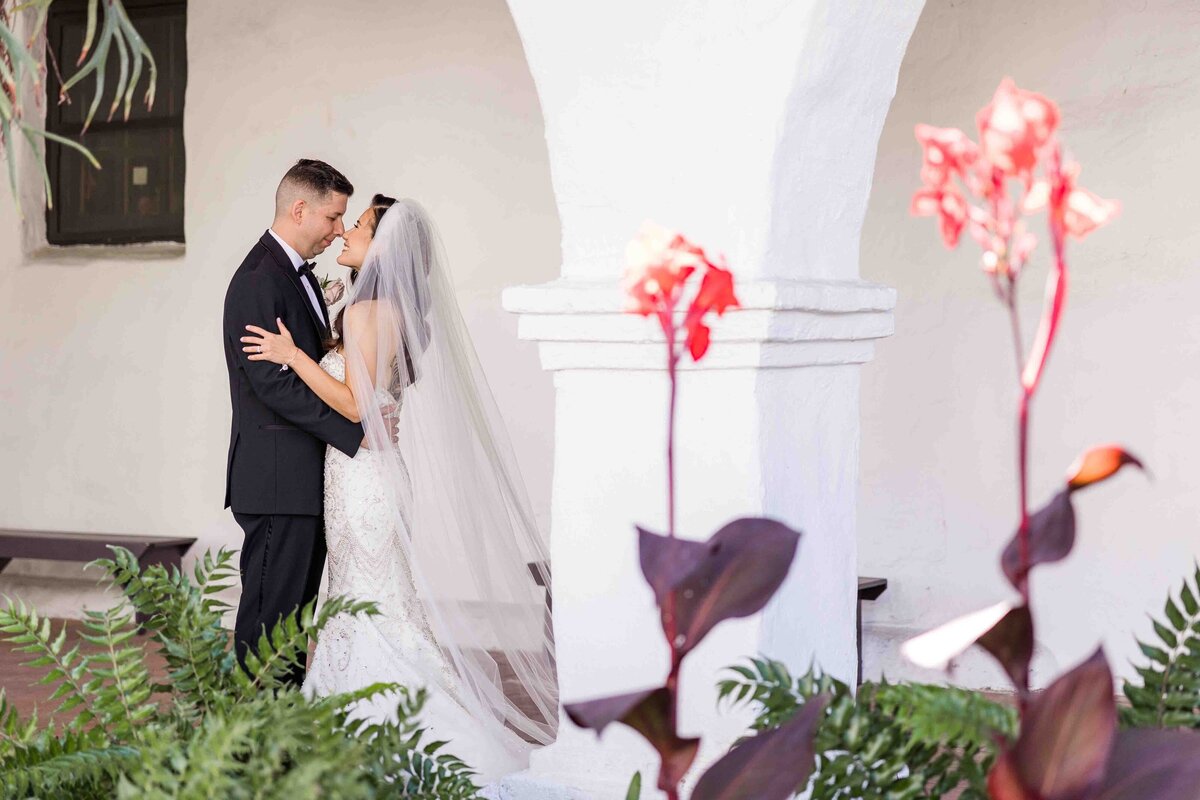 bride-and-groom-in-san-diego-mission-courtyard-2