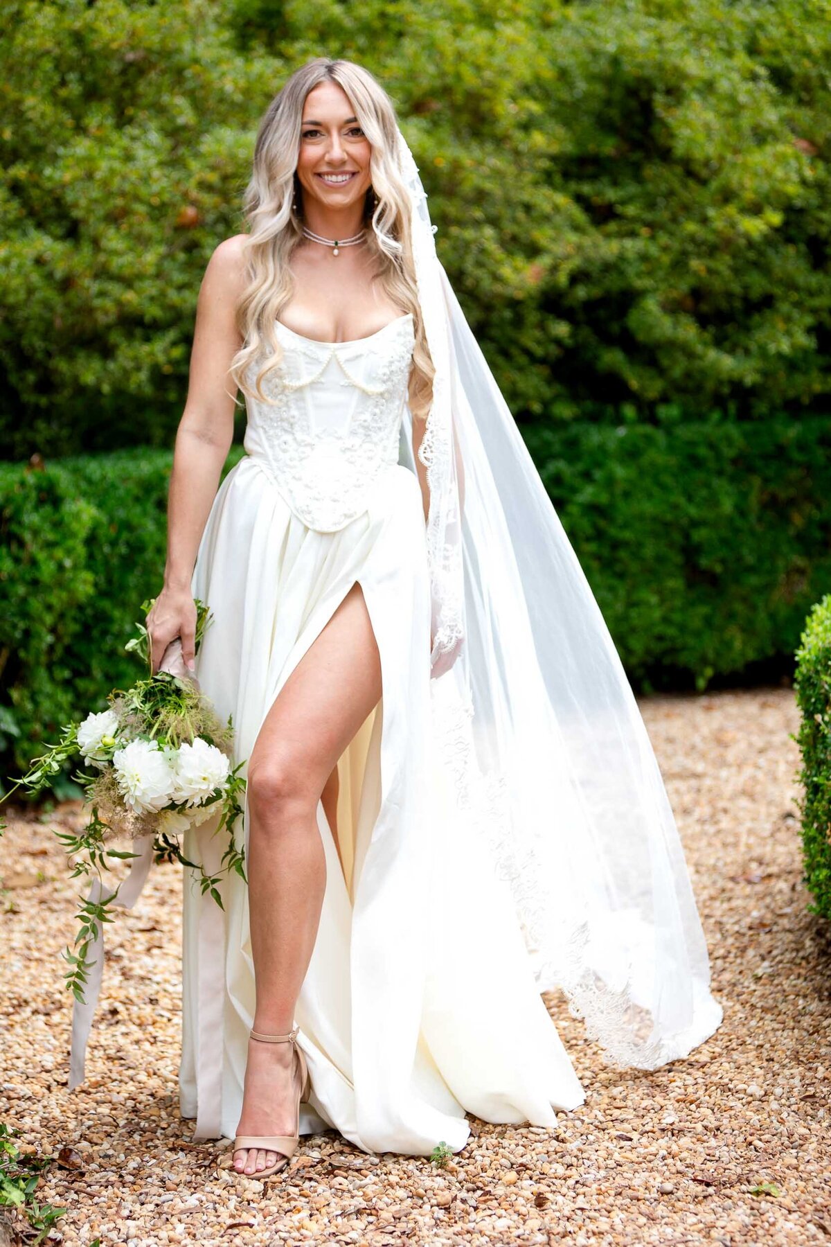 True-to-life bridal portrait in Lagrange Georgia