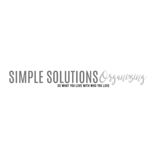 SimpleSolutionOrganizing