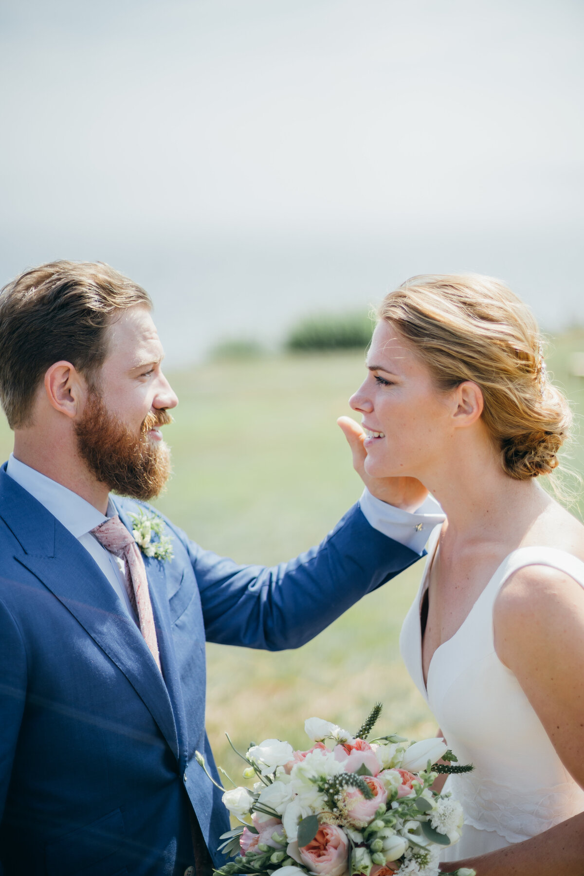 Frenchs Point Classic Maine Wedding