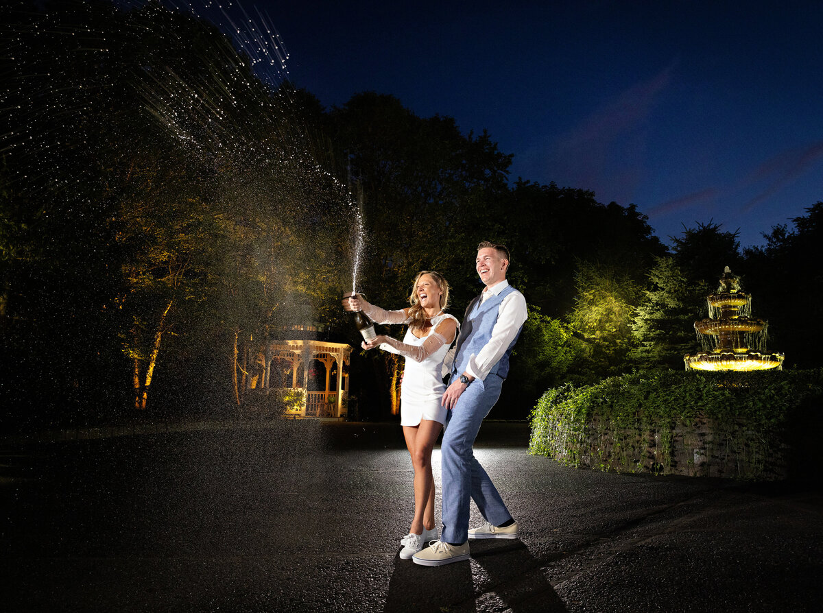 bride-groom-champagne-spray-NJ-07746