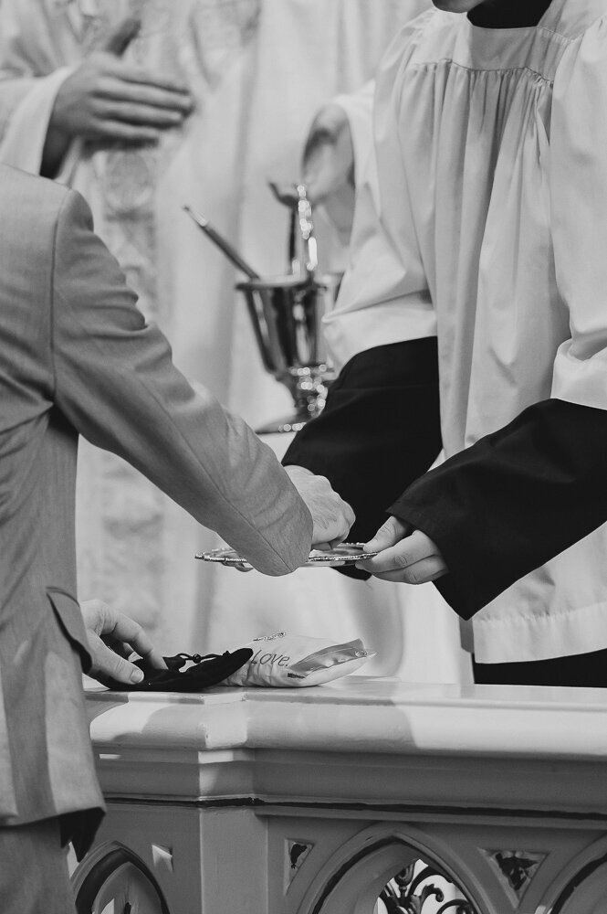 St. Patrick Catholic Church - Columbus, OH wedding9