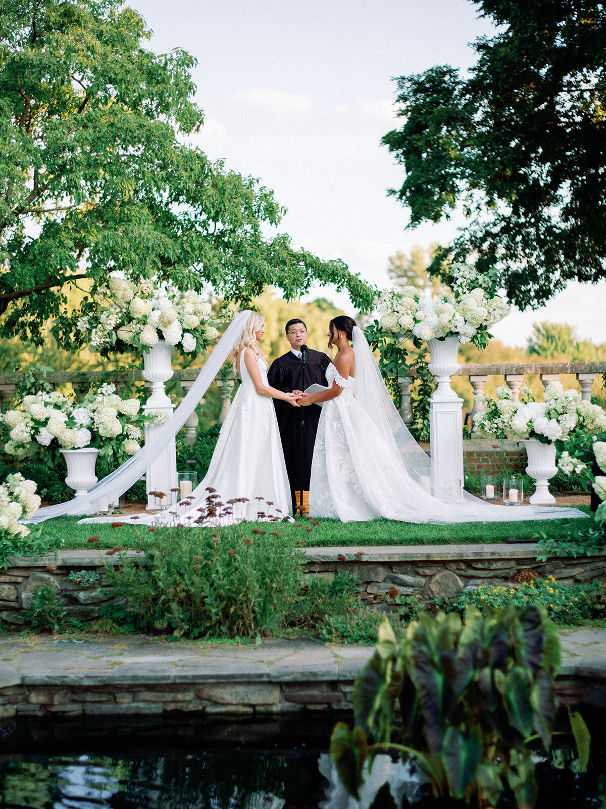 Chicago Botanic Garden_Hydrangea Wedding_36
