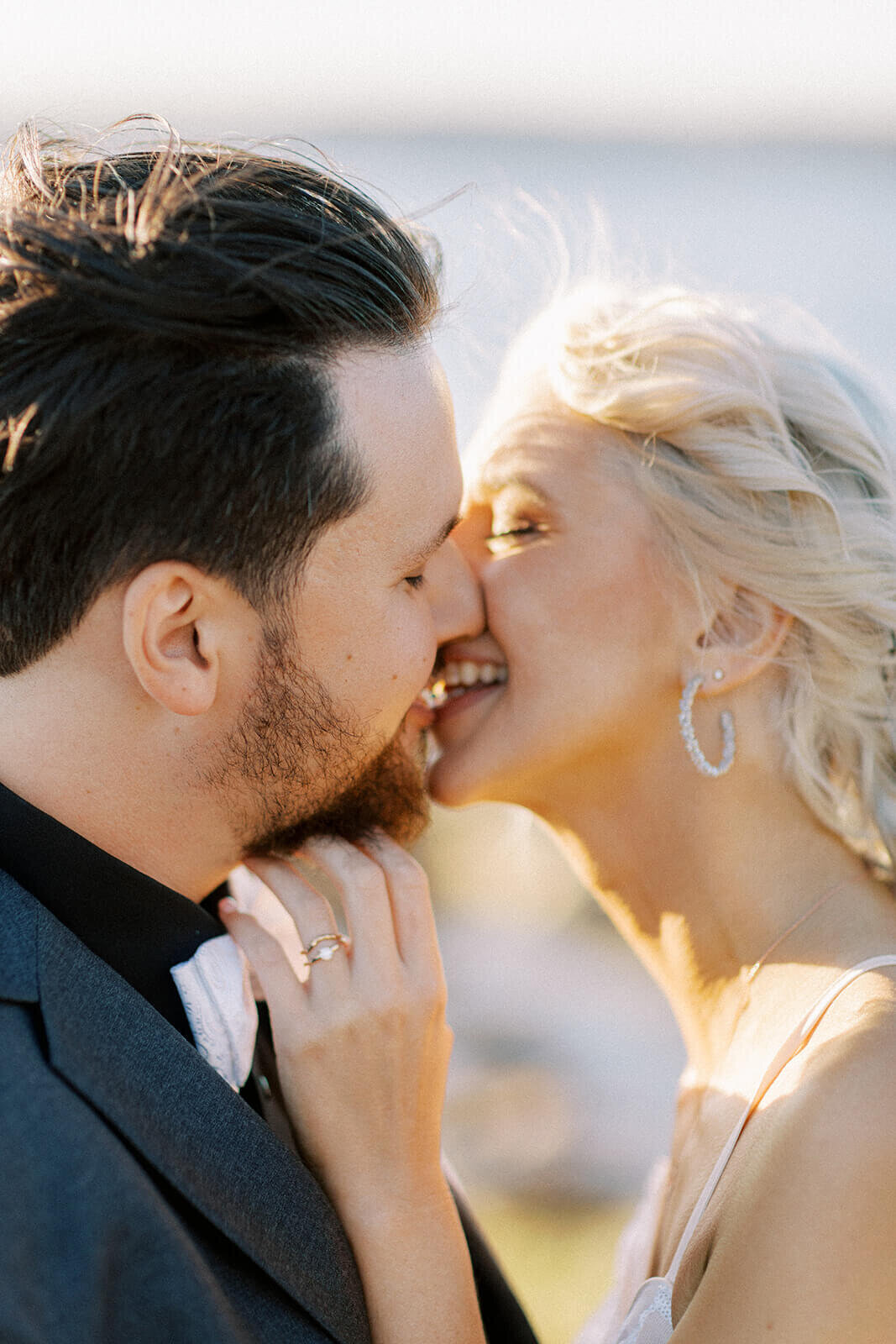 Alyssa-Marie-Photography-wedding-day-portrait-kiss