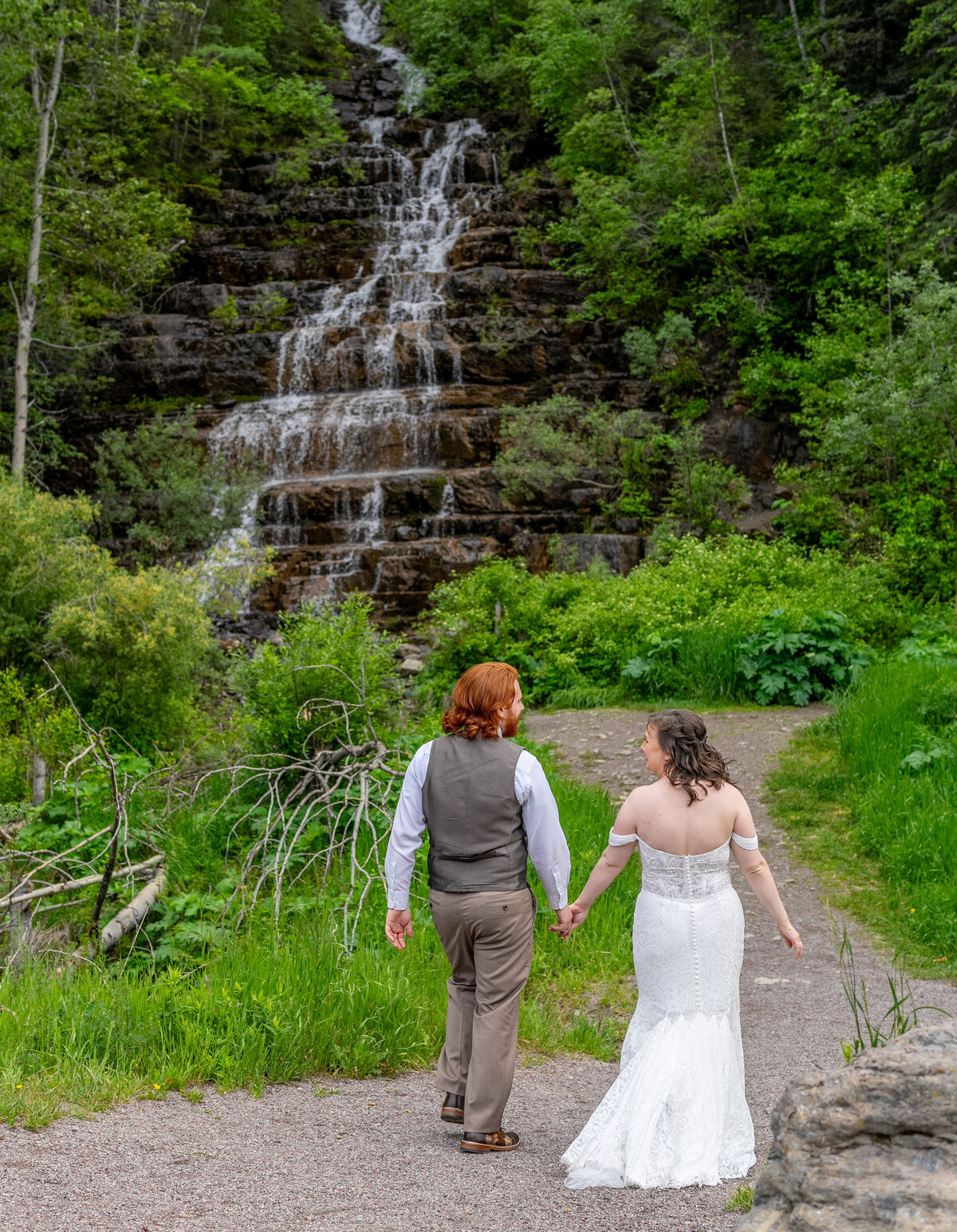 Glacier National Park Wedding summer  (10)