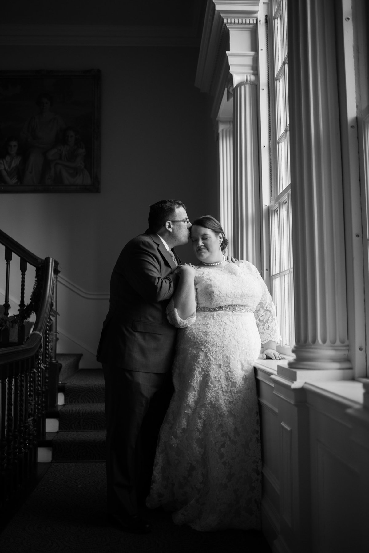 Jacksonville Black and White Wedding Photography