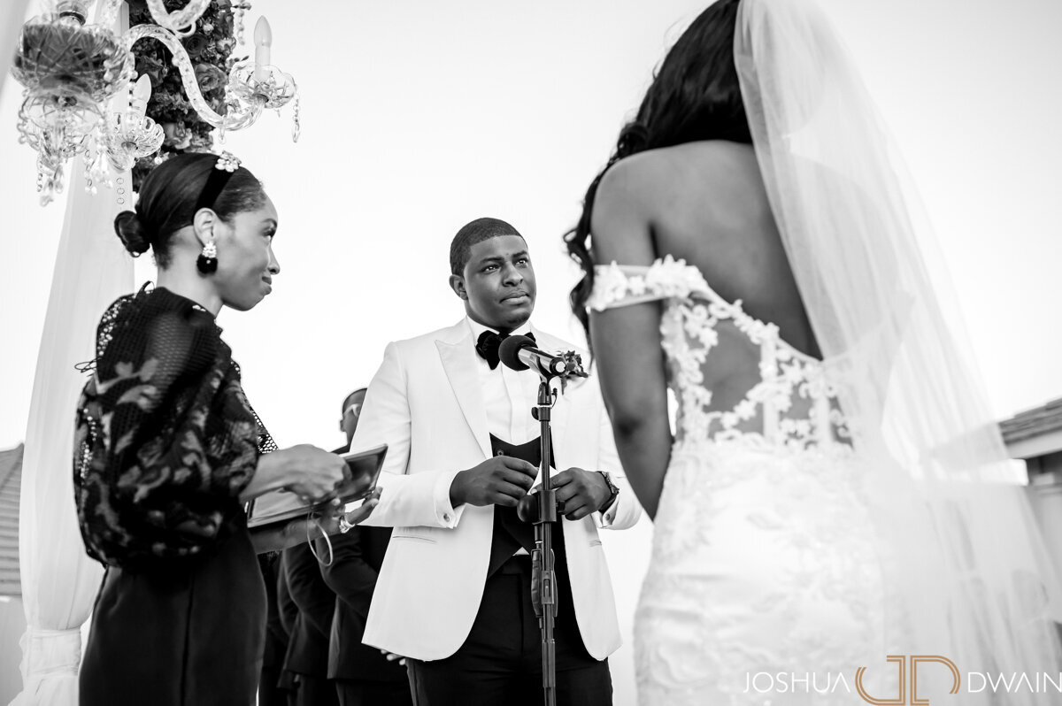 Oh Niki Occasions Wedding in Montego Bay Jamaica, Married by Rev Roxy Ceremony photographed by Joshua Dwain