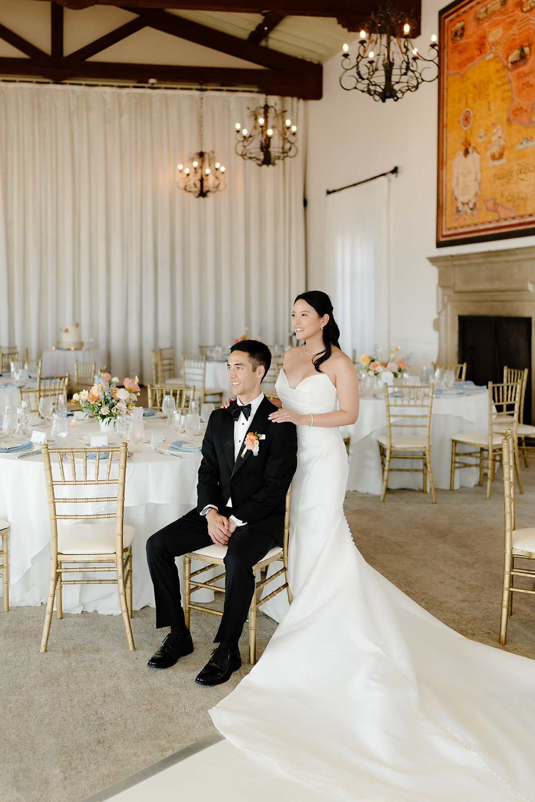 bel air bay club wedding  146