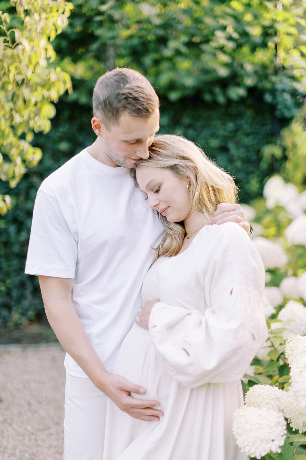 Lotje & Stef - Laura de Roeck Photography-197 Zwangerschapsshoot Pregnancy Shoot