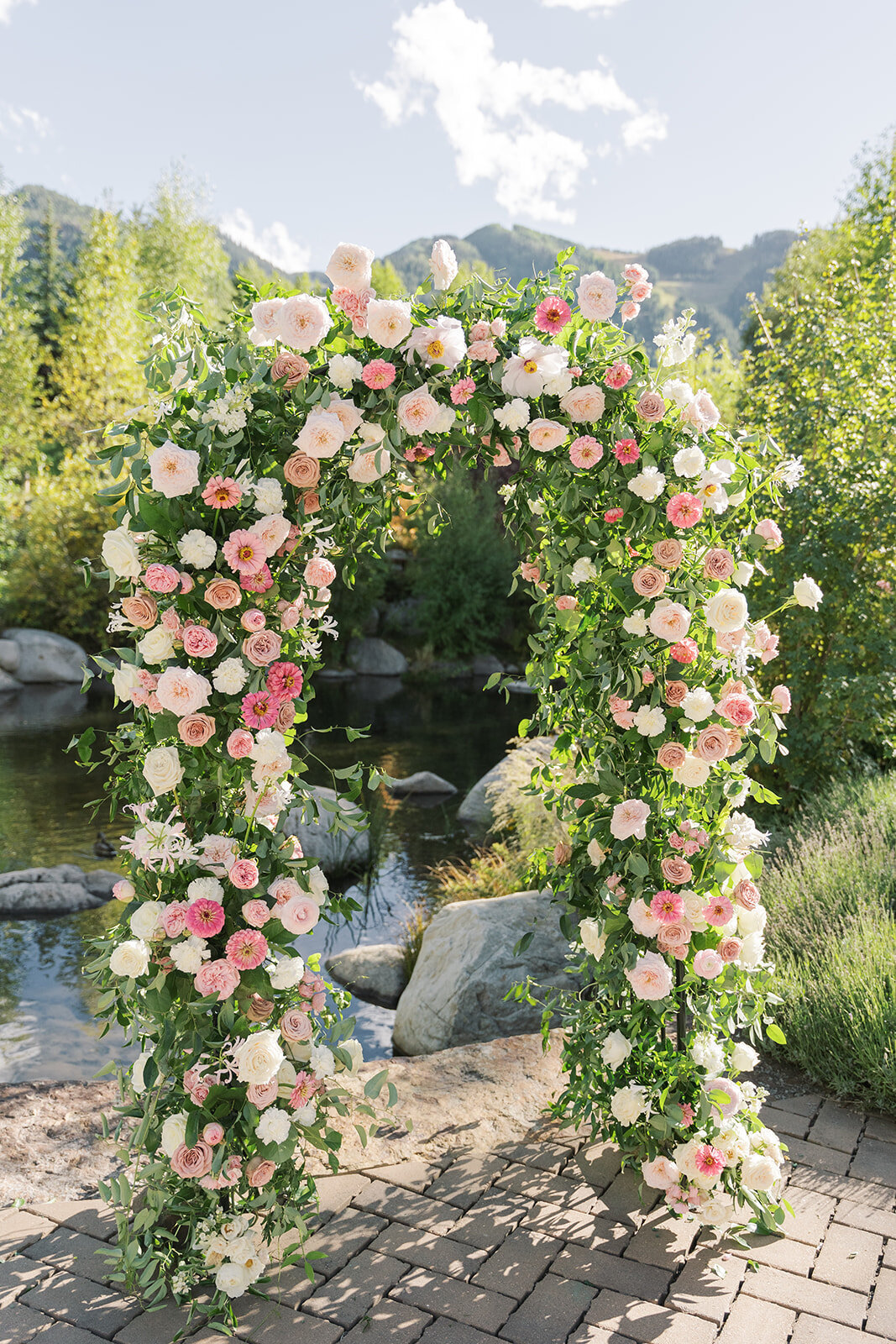 Christina and Stuart Hotel Jerome Wedding in Aspen Colorado by Kelby Maria Photography-04198