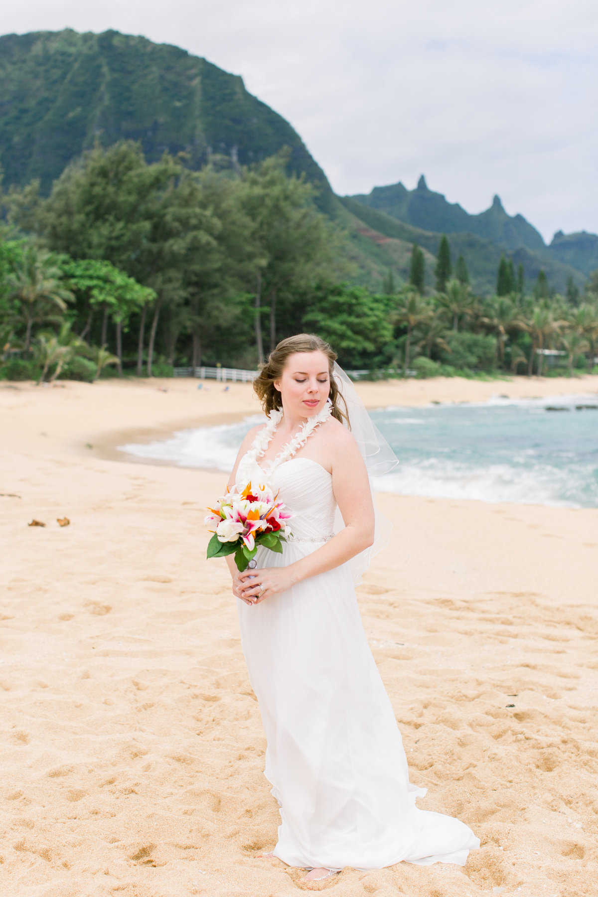 Joel and Kelly-Hawaii Wedding Photographer Samantha Laffoon-3285