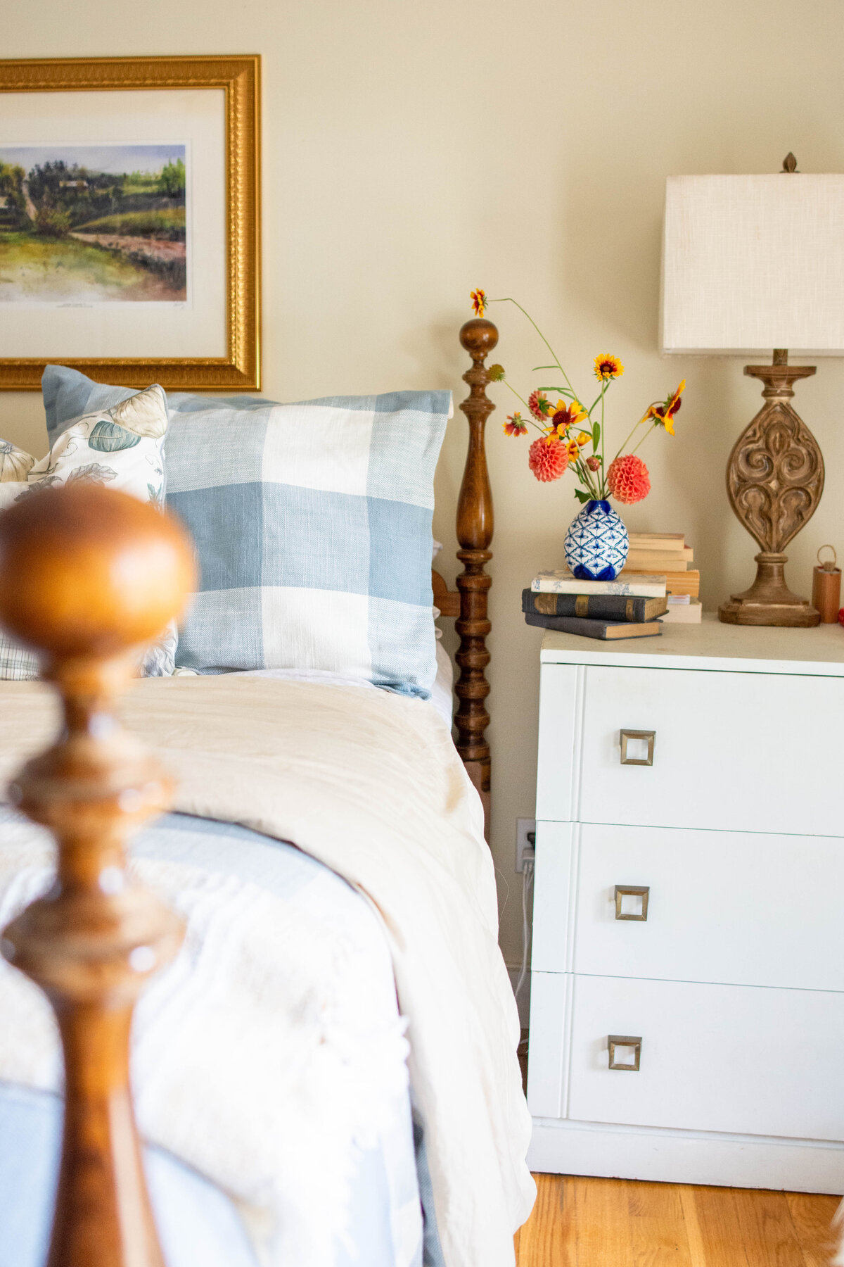 The Ferguson Cottage Bedroom and Late Summer Dining Room-8