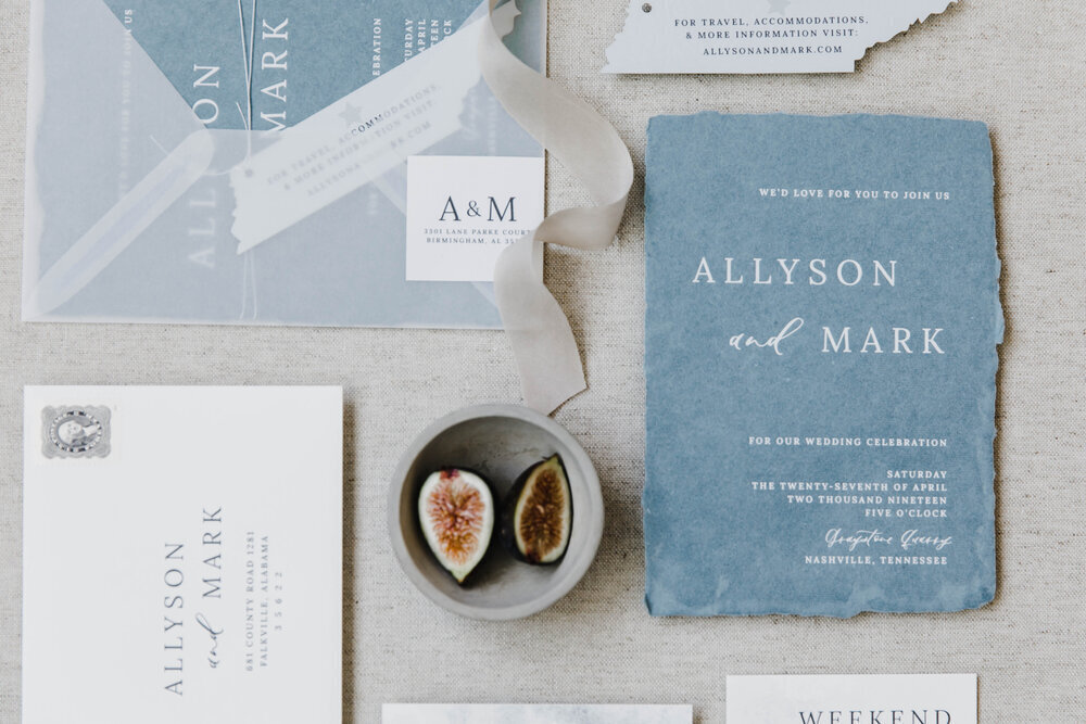 Neutral+and+blue+wedding+invitations