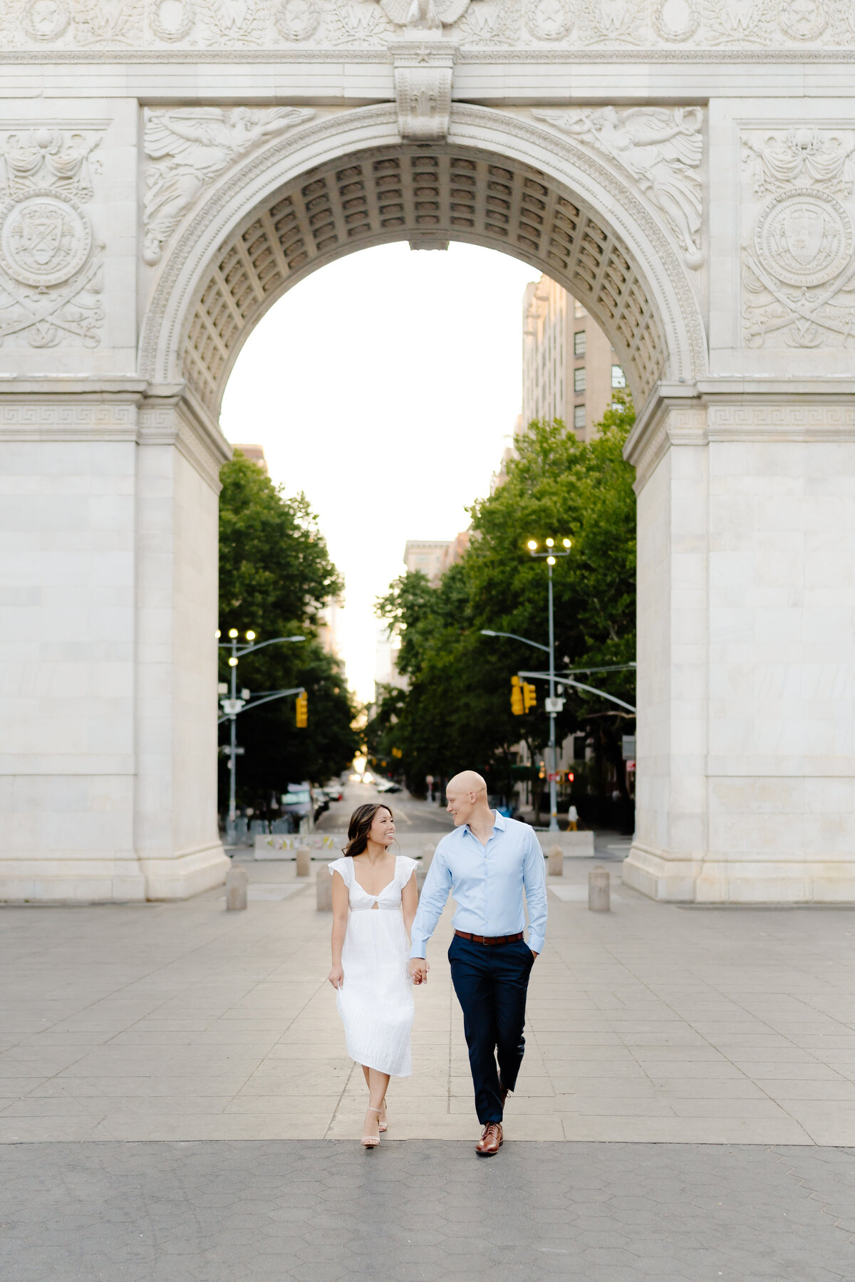 Nyc Engagement Photos 4