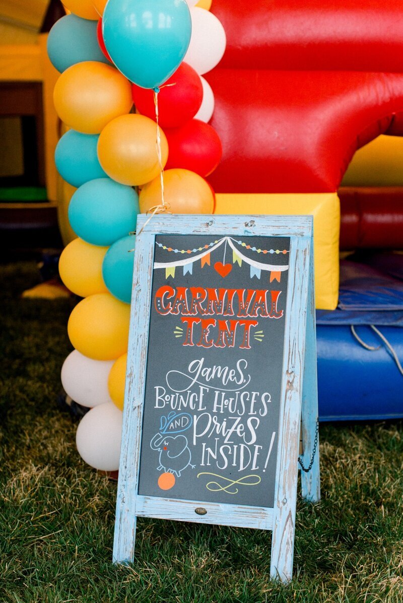Circus Themed 1st Birthday Indianapolis Party Planner_0016