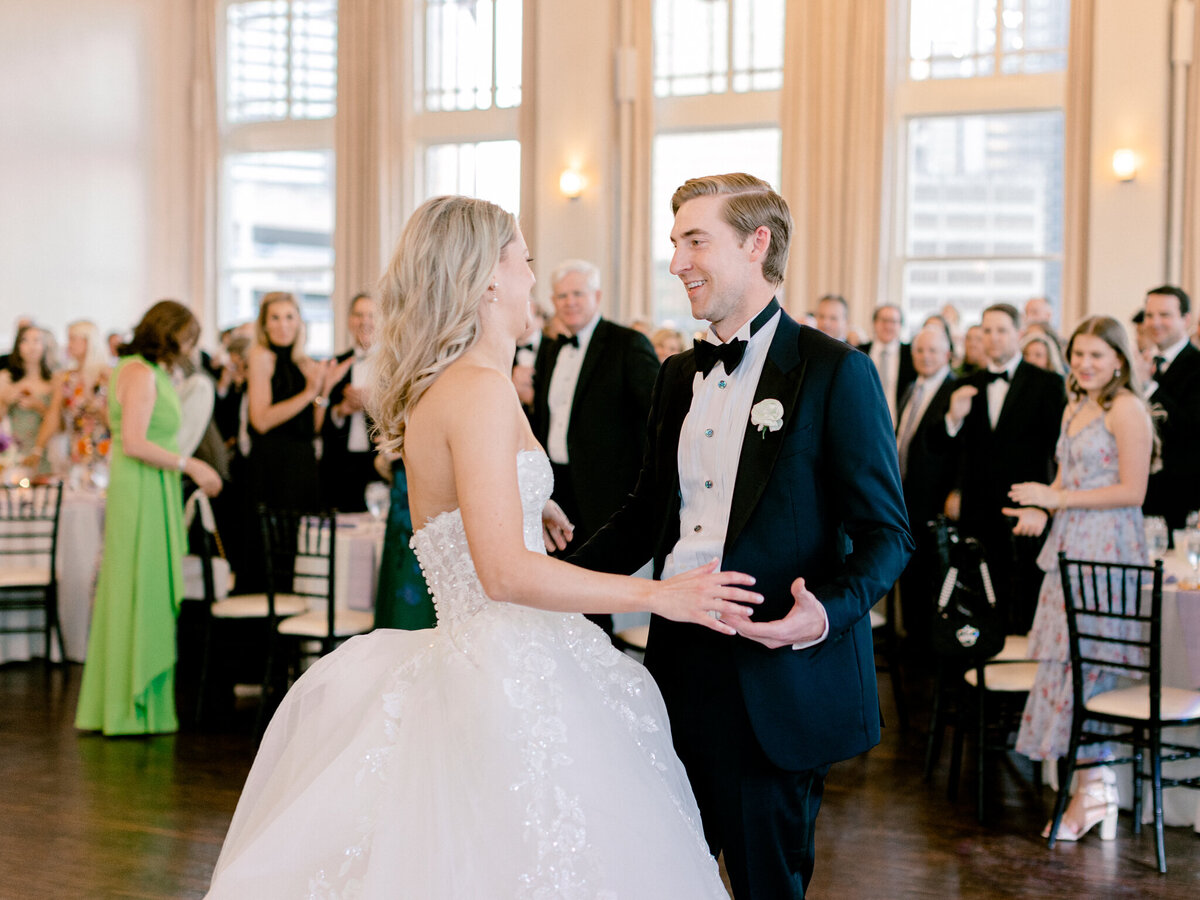 Shelby & Thomas's Wedding at HPUMC The Room on Main | Dallas Wedding Photographer | Sami Kathryn Photography-188