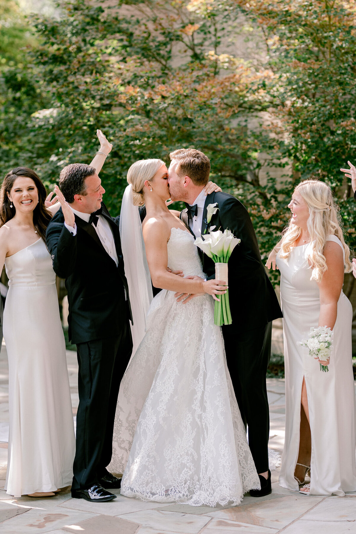 Katelyn & Kyle's Wedding at the Adolphus Hotel | Dallas Wedding Photographer | Sami Kathryn Photography-176