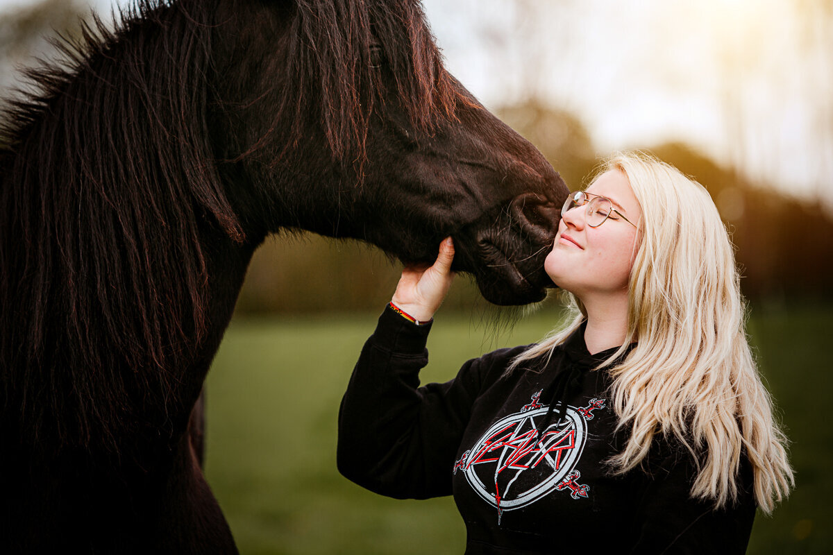 Paarden en honden fotografie Meppel-25